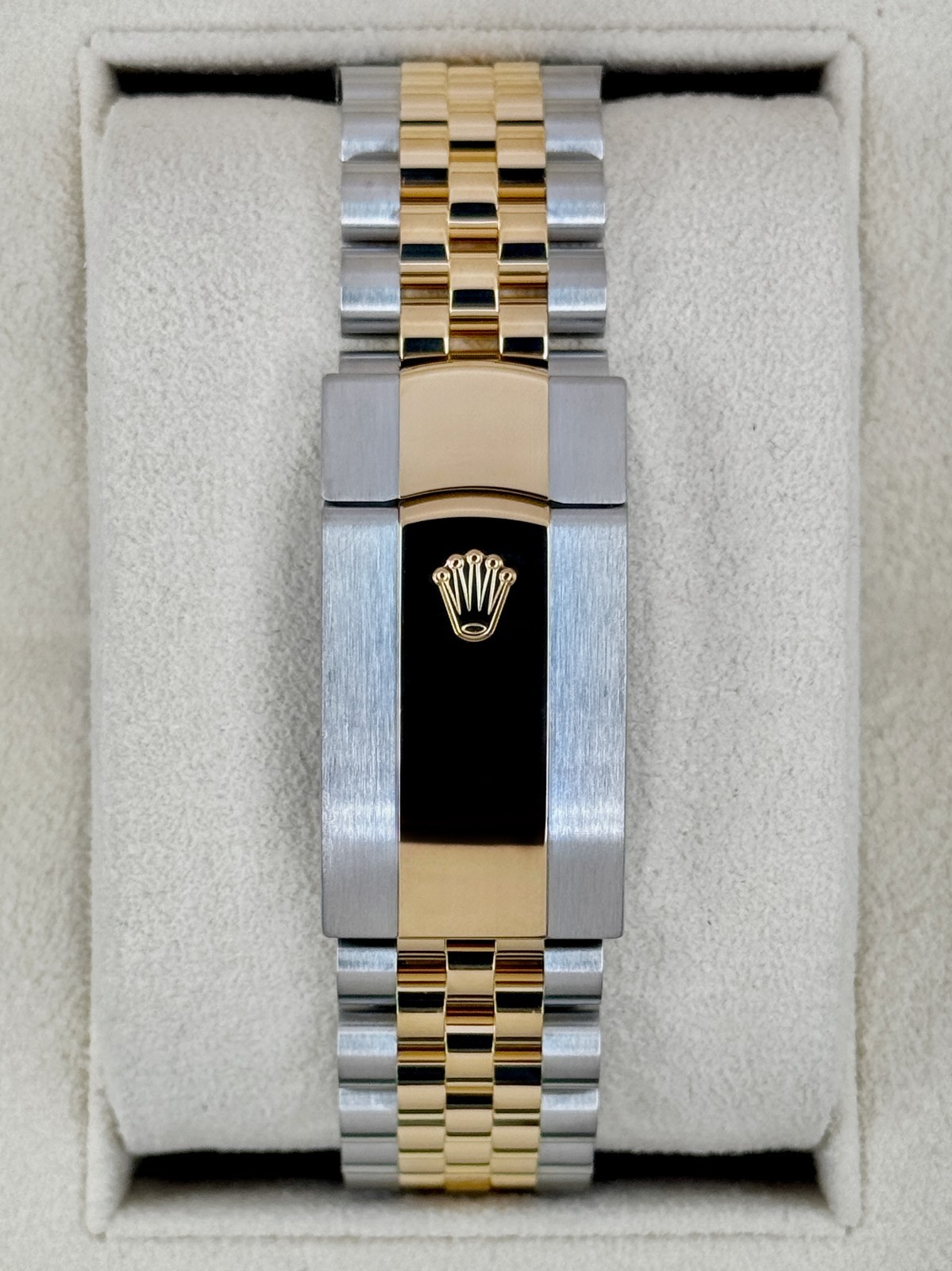 2025 Rolex Sky-Dweller 42mm 336933 Two-Tone Jubilee Black Dial