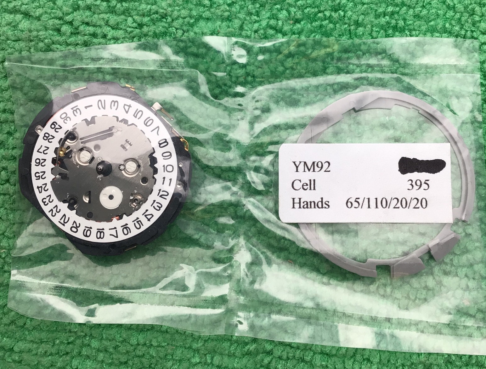Seiko YM92 Replacement Watch Quartz Movement With Stem, Date At 3 aa