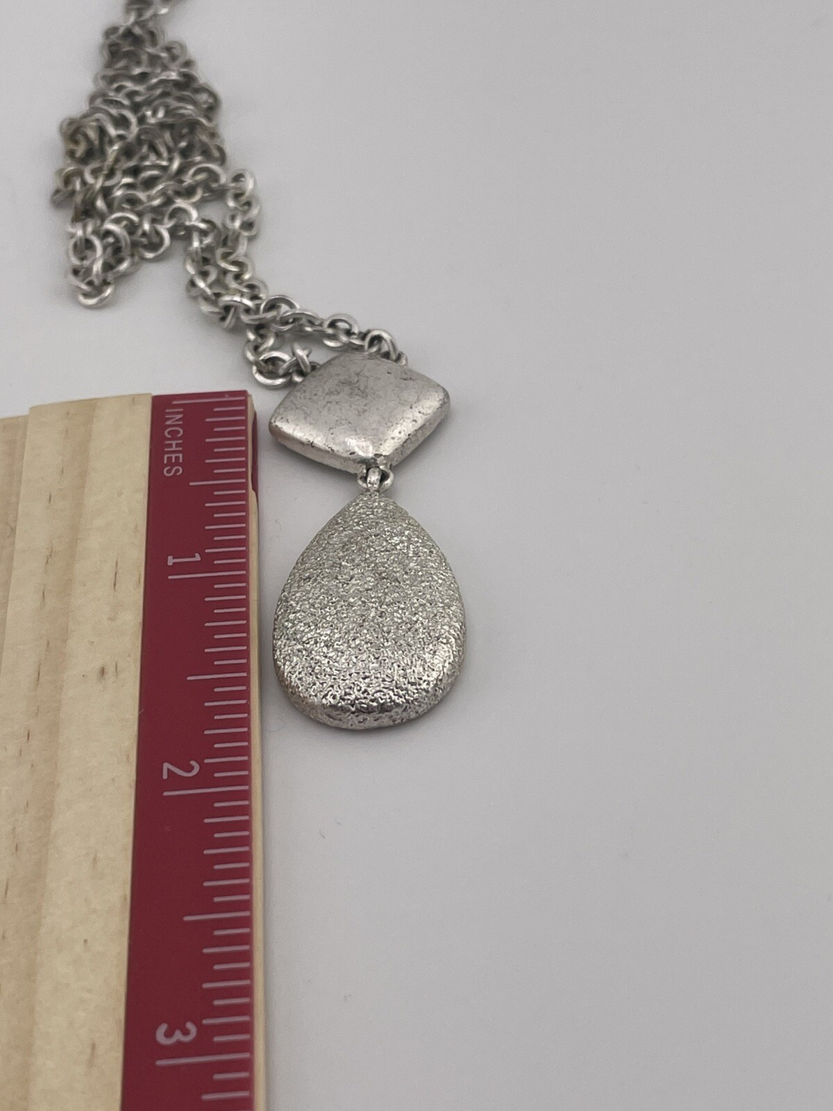 dana buchman Necklaces Sliver Tone 19 1/2 Inches AB-2