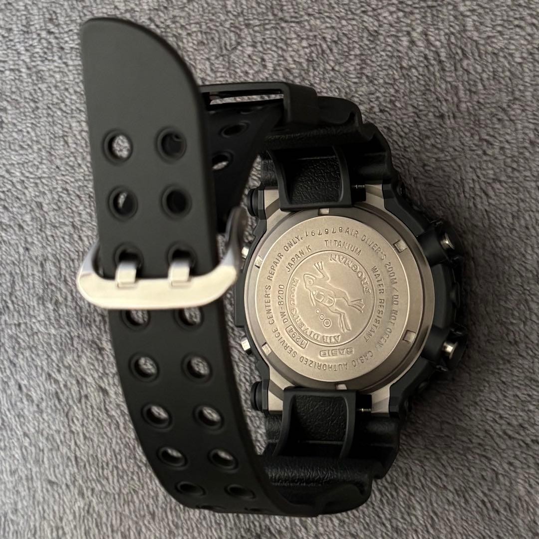 CASIO G-Shock DW 8200 1A FROGMAN No.gs4324