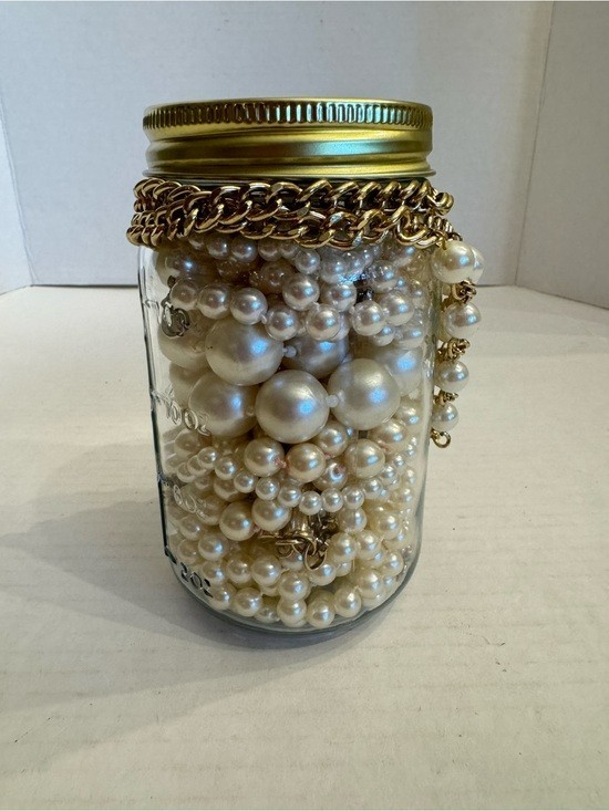 Mystery Jewelry Jar #17 Wearable Quality Pieces 1-2 lb Necklace Bracelet Earring