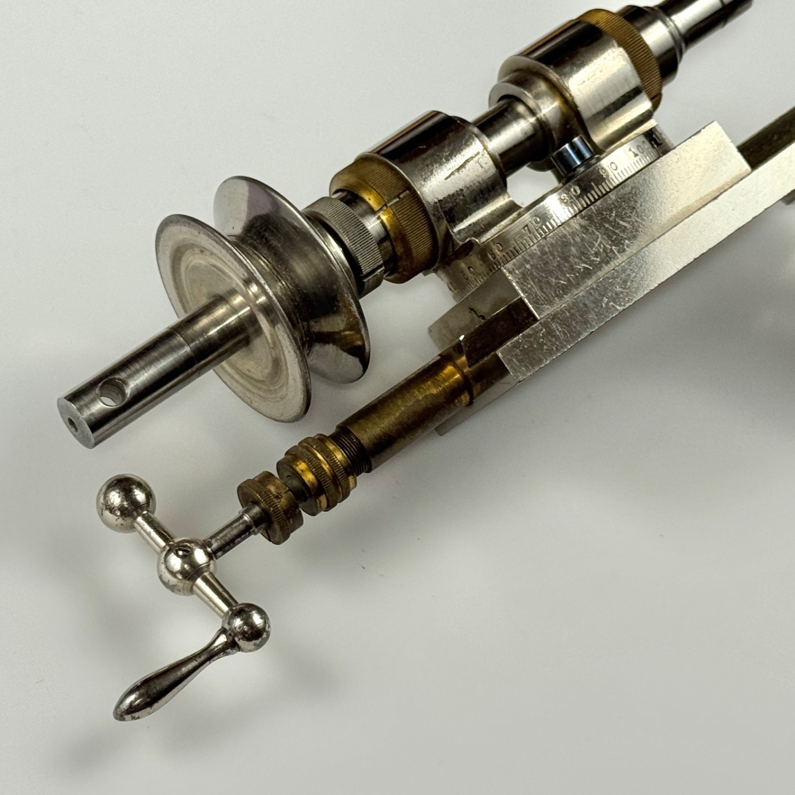 Watchmaker’s Lathe Wolf Jahn Milling Attachment 8mm