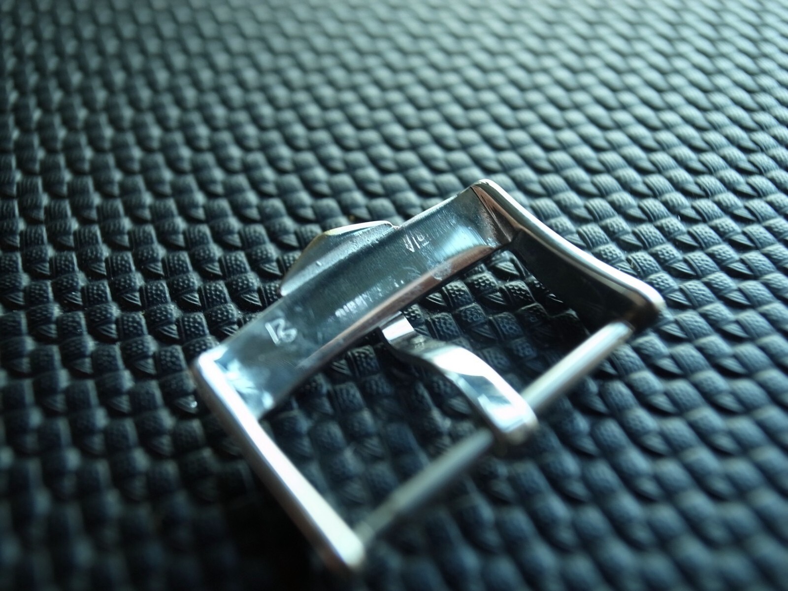 16mm 18mm 20mm Polished Buckle Steel