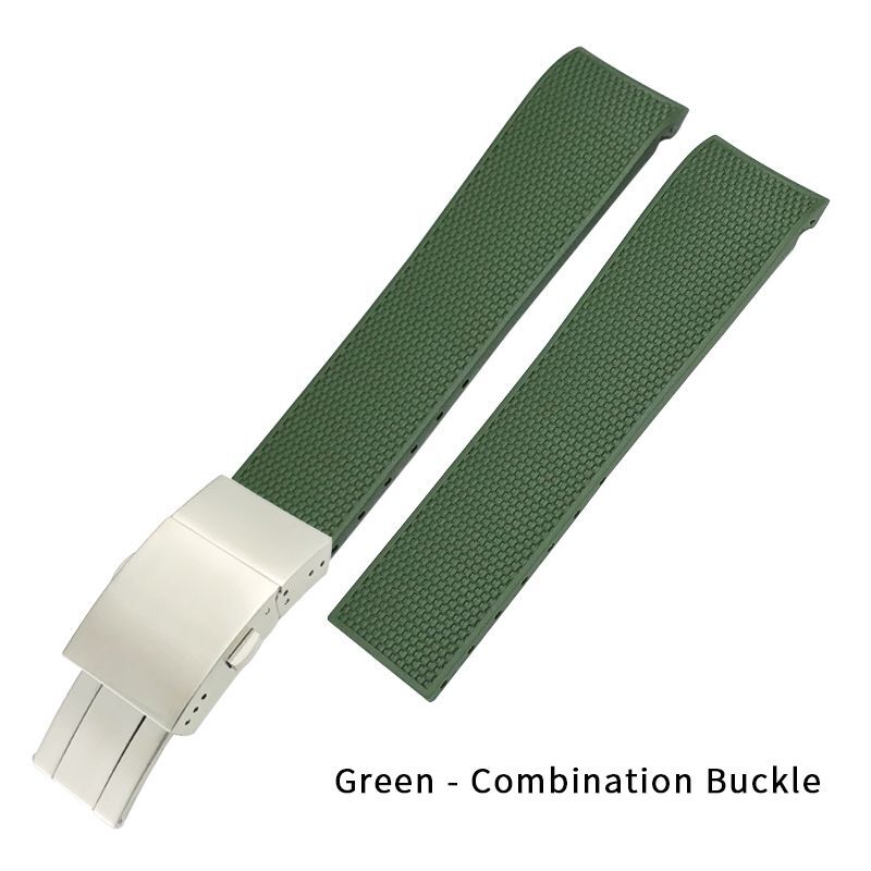 19 20 21mm Silicone Rubber Watch Band Strap Fits Longines Conquest HydroConquest