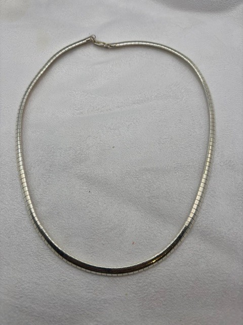 Lot of 5 Estate Vintage Balinese 925 Sterling Silver Chains Necklaces 103.65g