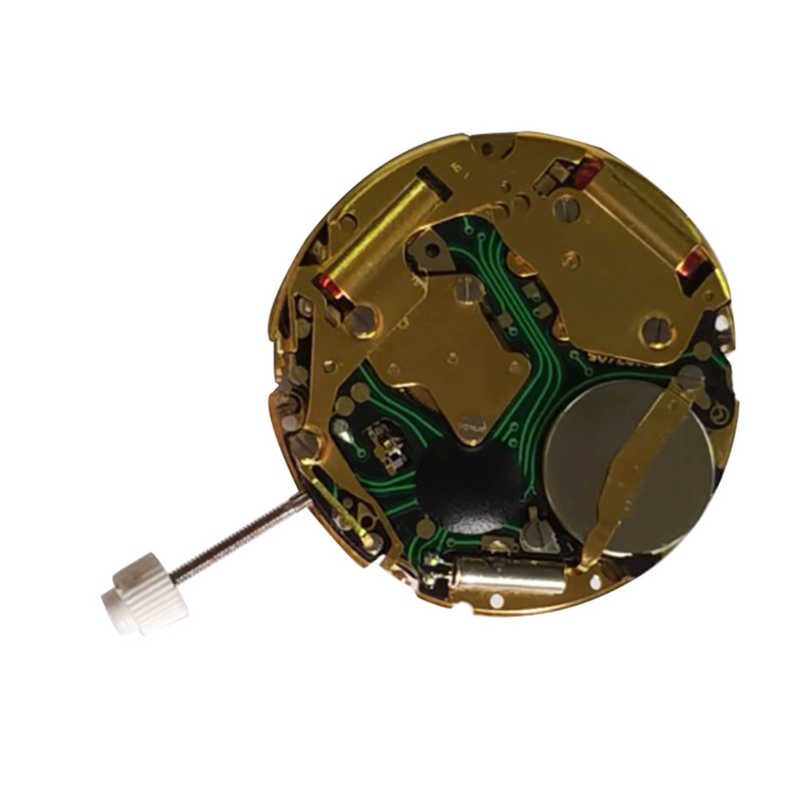 Replacement 6-Hand Calendar @ 4 Quartz Watch Movement Parts For ISA 8171