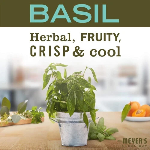 Mrs. Meyer’s All-Purpose Cleaner Spray, Basil, 16 fl. oz