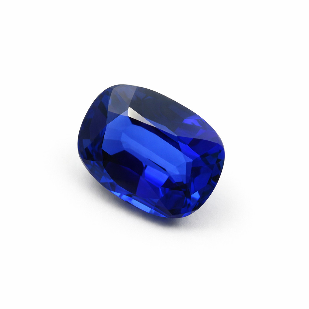 7.90 Ct Cushion Cut CERTIFIED Loose Gemstones Natural Blue Tanzanite