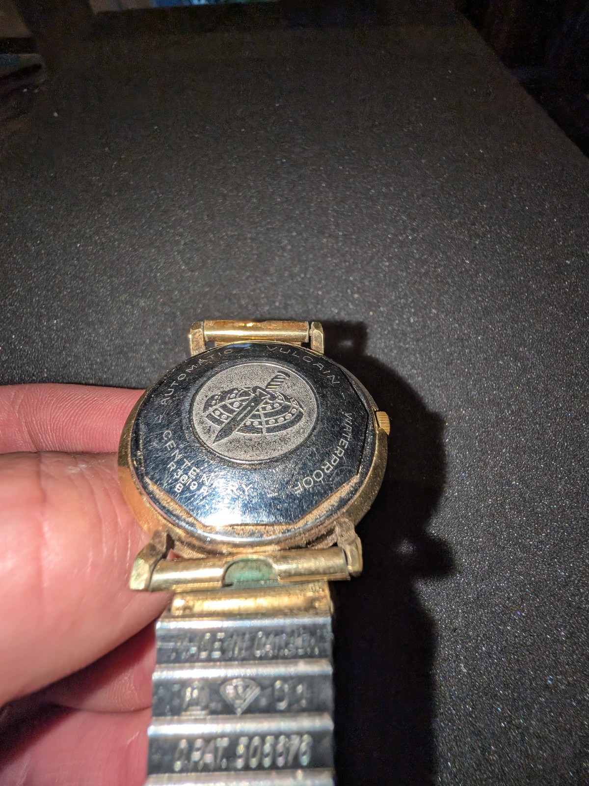 Vulcain Geneve Centenary R3619A Automatic Date Watch Runs Ships From Canada!