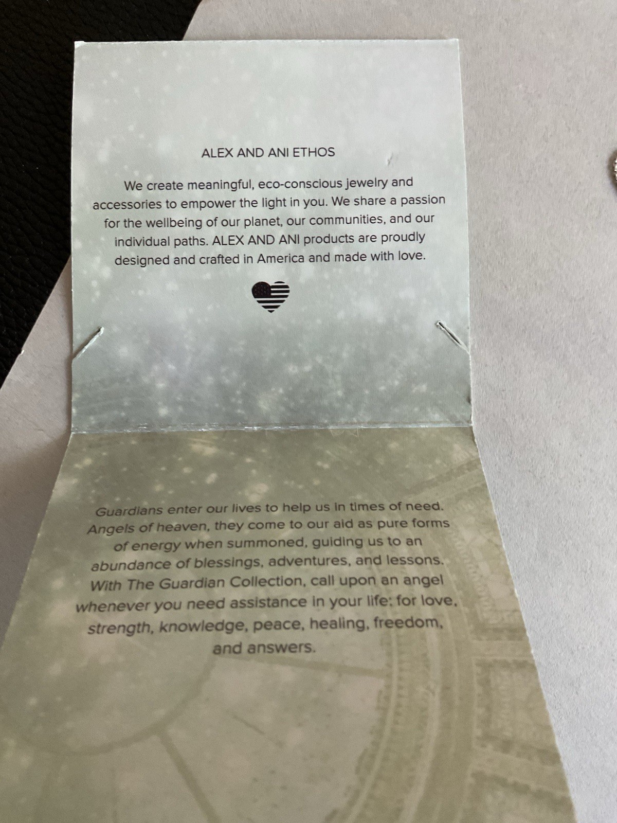 Alex & Ani Guardian Of Healing Adjustable Slide Necklace