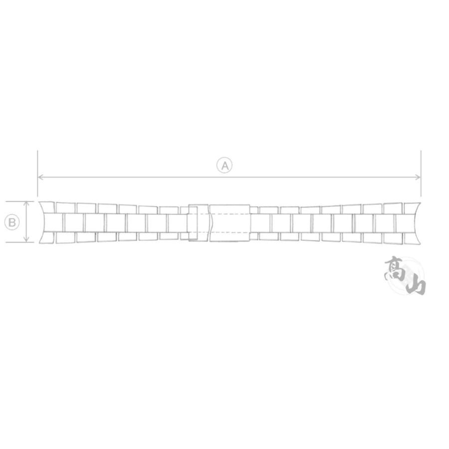 SEIKO Genuine Band Grand Seiko AA1Y113J0 Watch Parts SS 19mm 18.5cm Unused