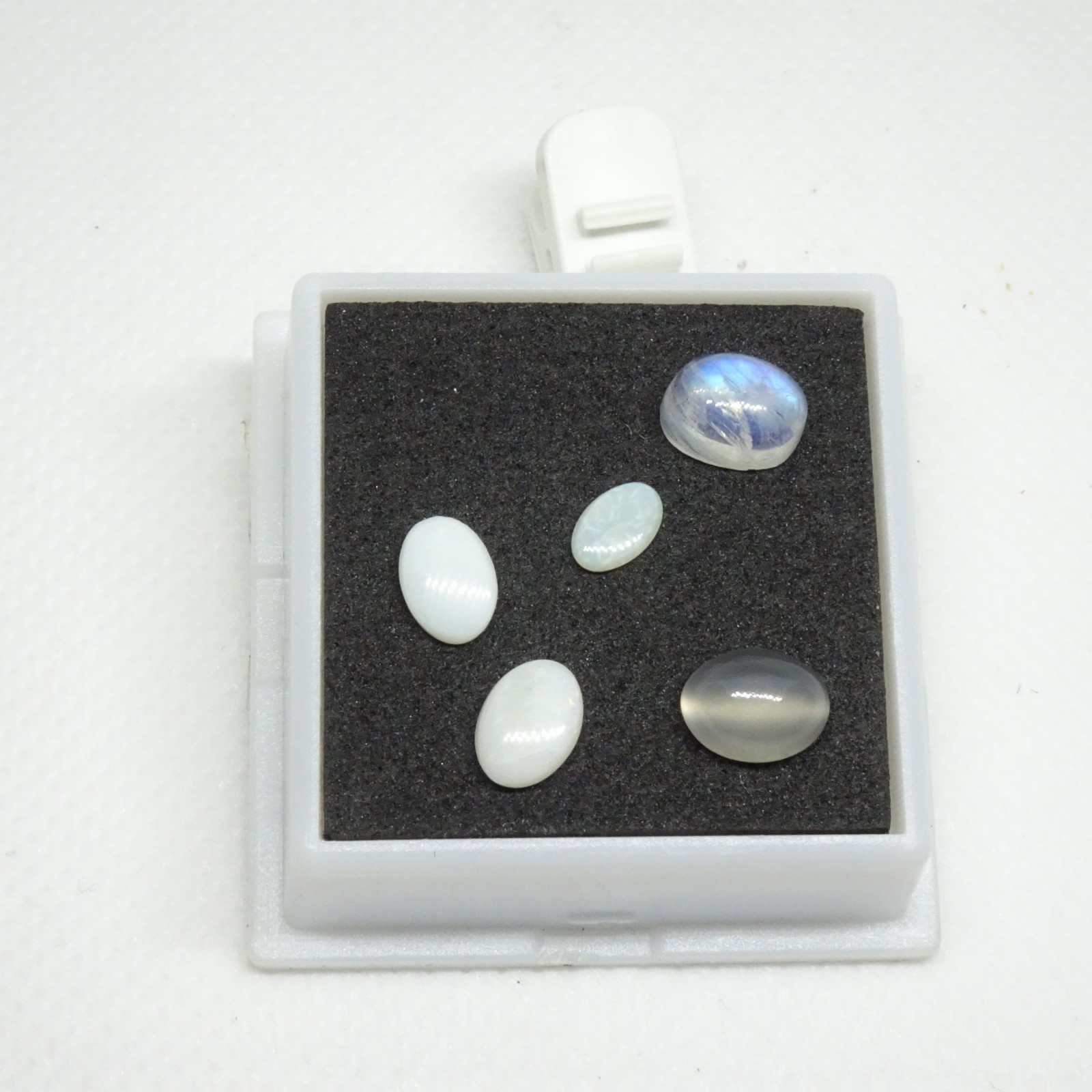 5.0 CTW Australian Opal Parcel – Oval – MM Varies Opal Parcel Loose Gemstones