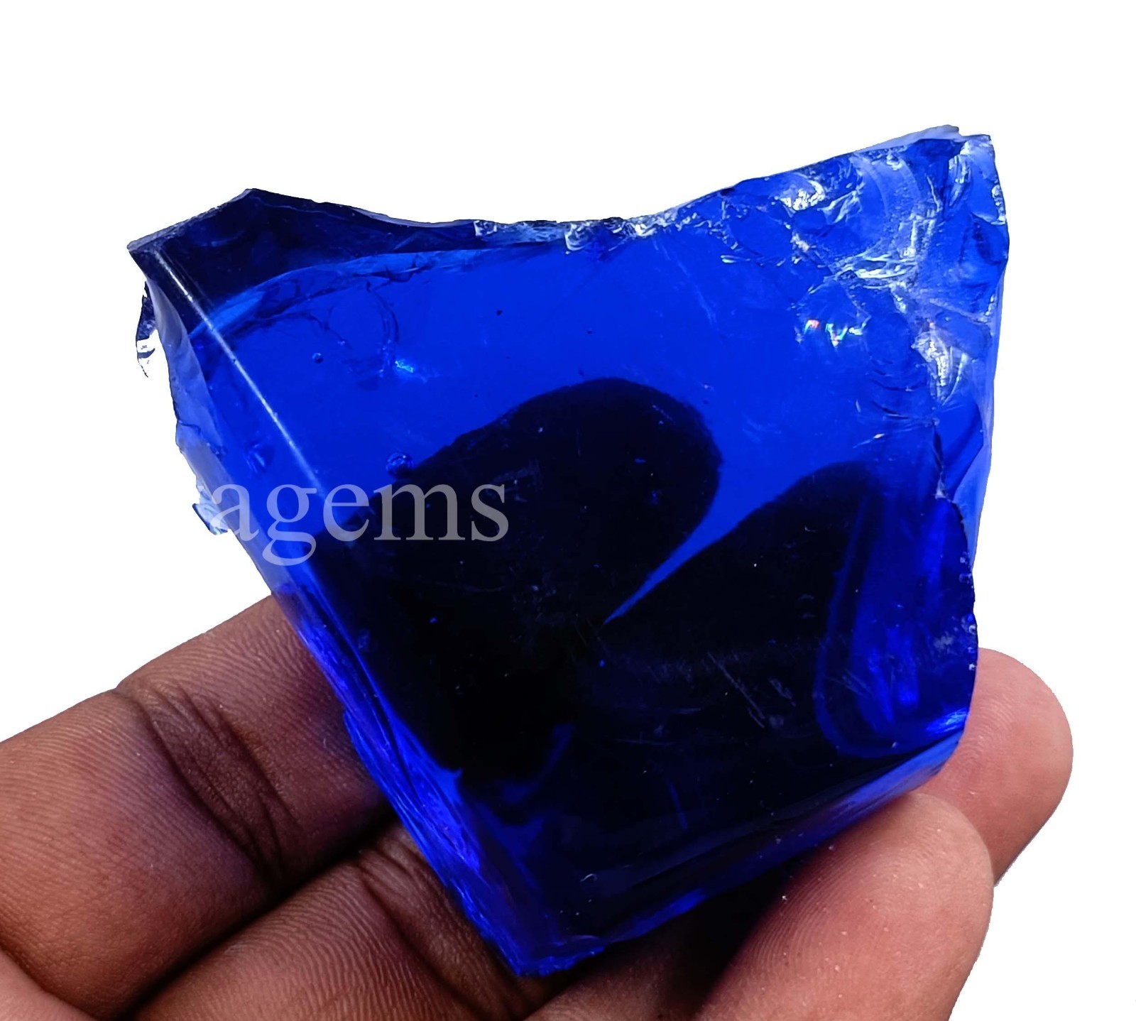 Massive 752 Ct Royal Blue Tanzanite Rough Natural Transparent Certified Gem 5ARE