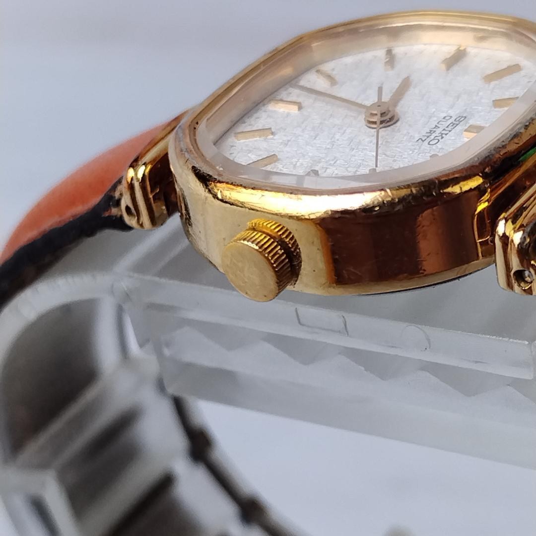 [New Battery] Seiko Women’s Quartz Watch, Working Condition, Kameido Fact nu