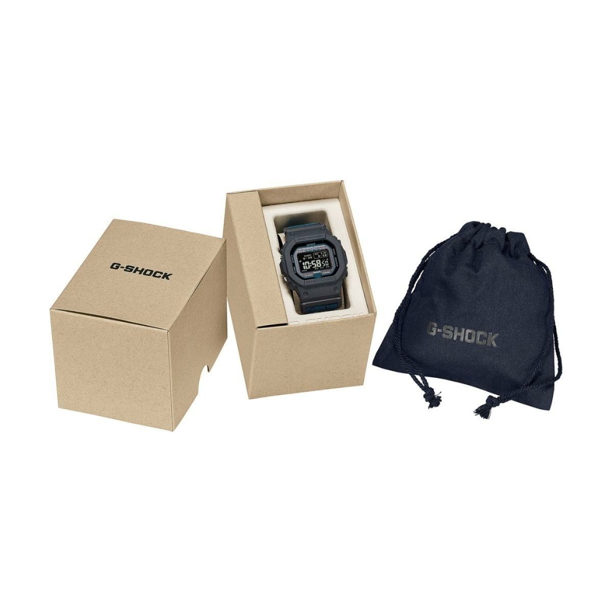 New and Unopened G SHOCK GW BX5600CBG 2JR MIP LCD Radio Solar Mobile Link With T