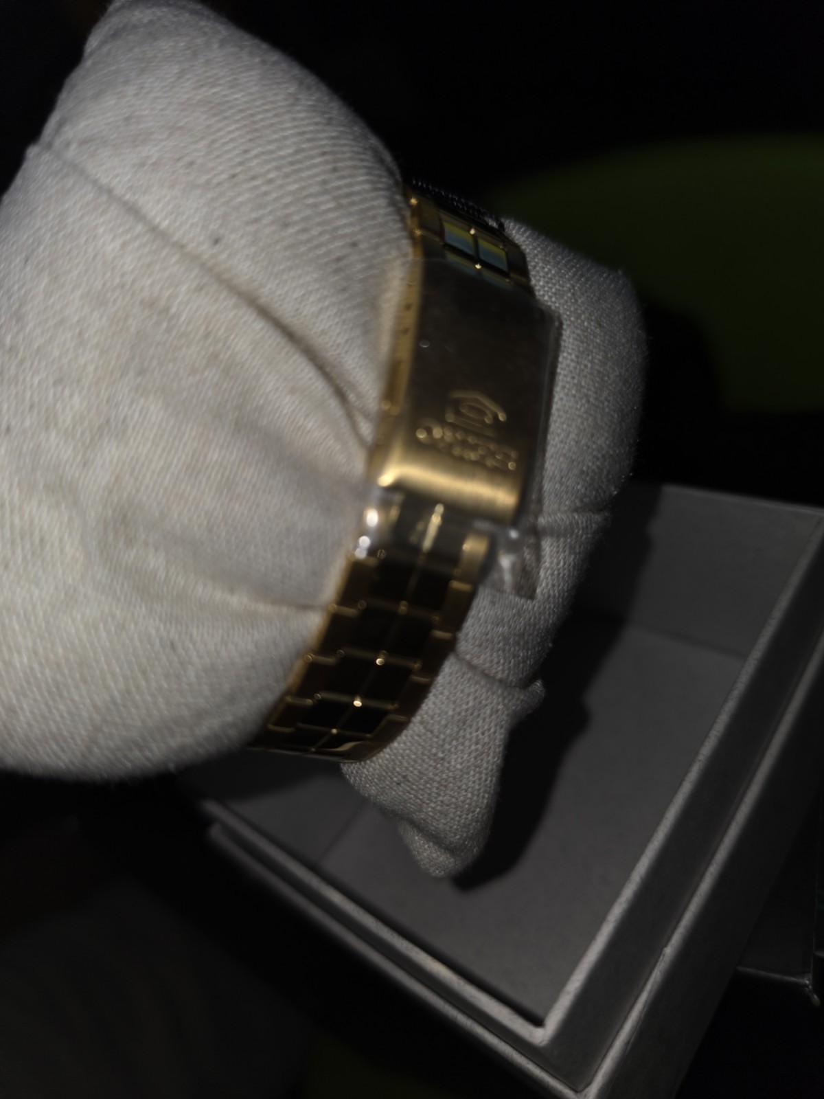 Seiko 5 Automatic 21 Jewels Gold-Tone Stainless Steel Men’s Watch SNKL28K1