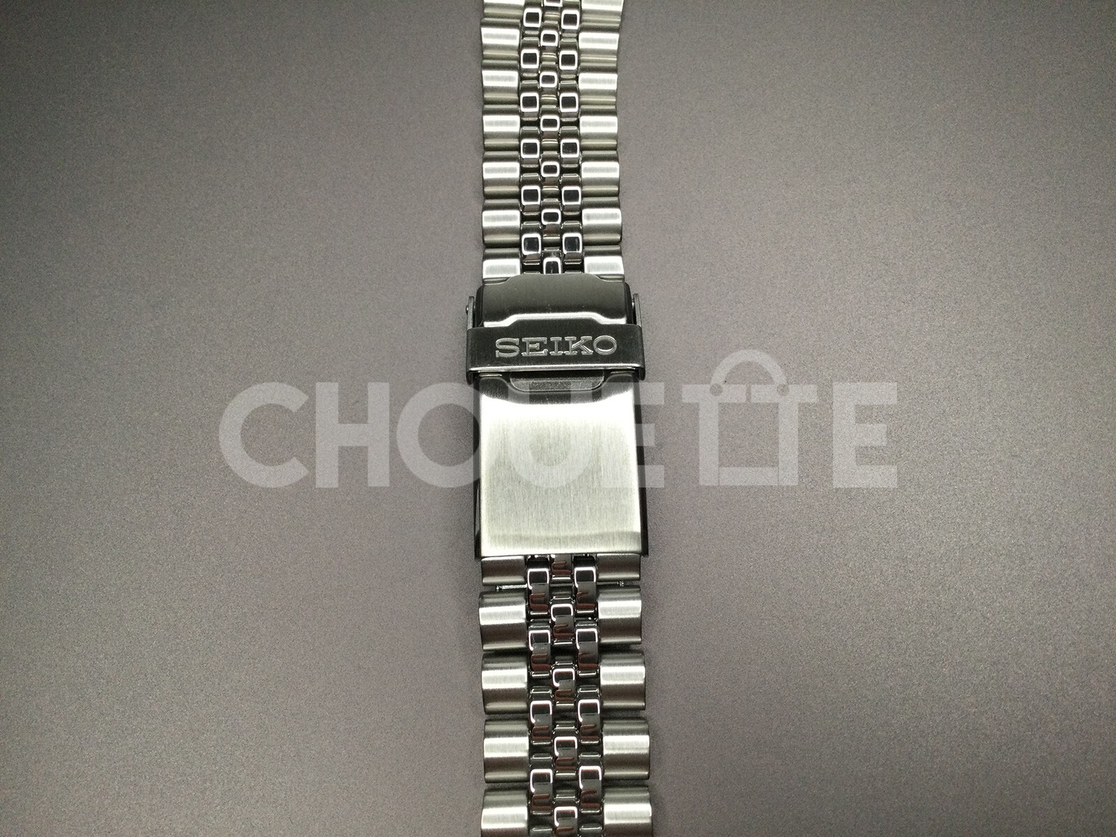 Seiko SKX007, SKX009 22mm Jubilee Stainless Steel Bracelet with PINS – 44G1JZ –
