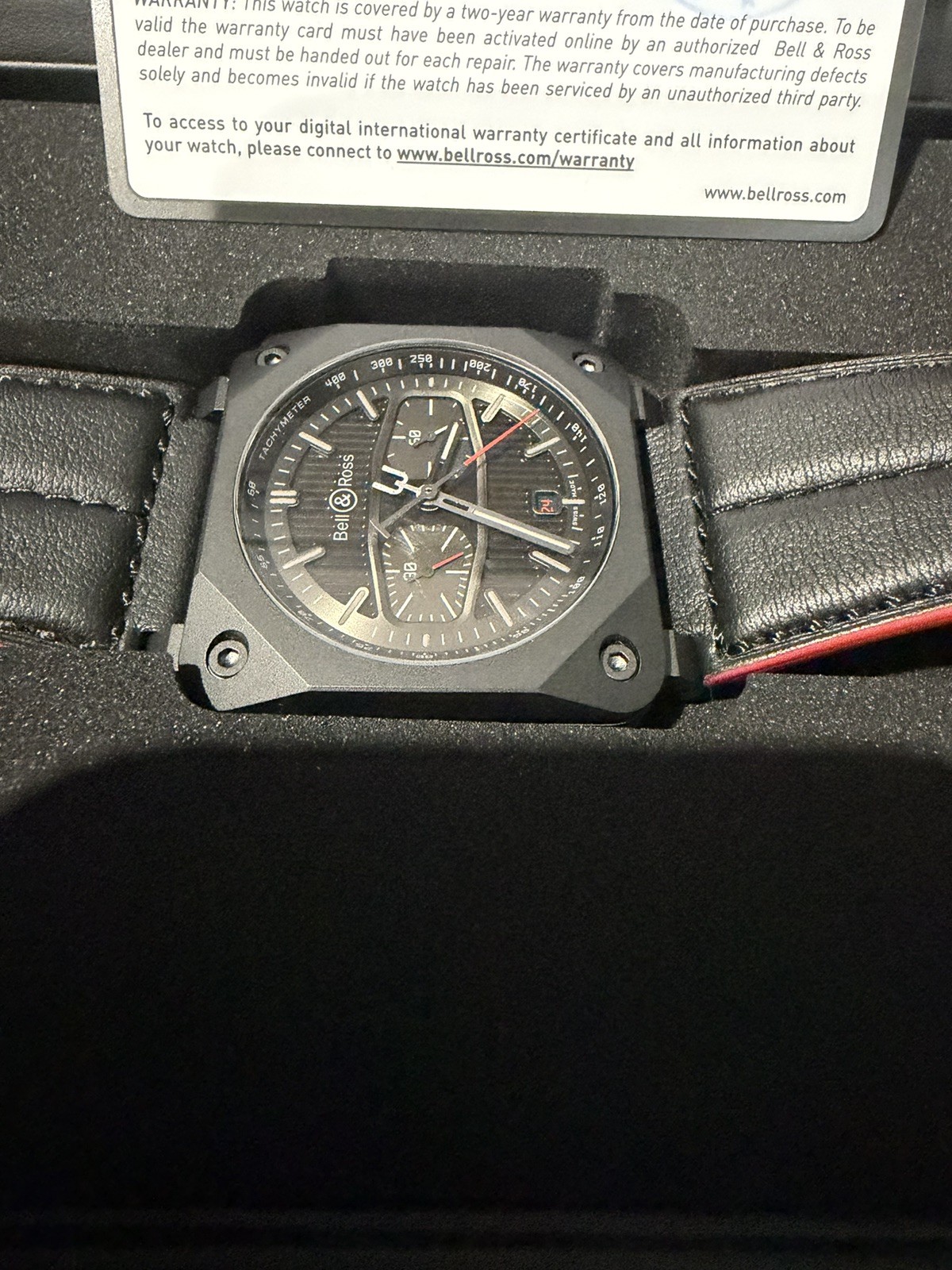Bell & Ross BR 03 Automatic men watch