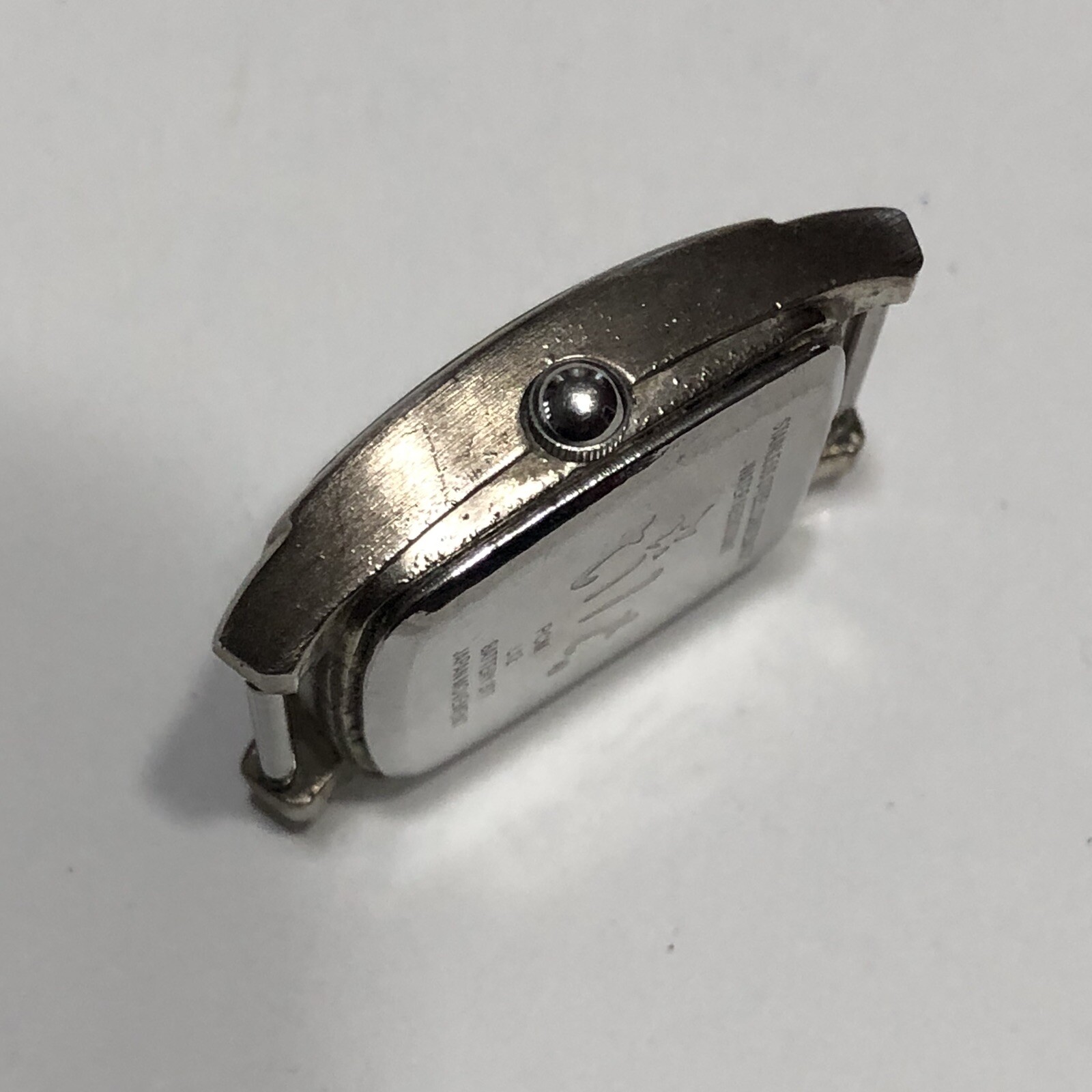 Tilt Girls Watch Stainless Steel Water Resistant Quartz (No Band or Battery)