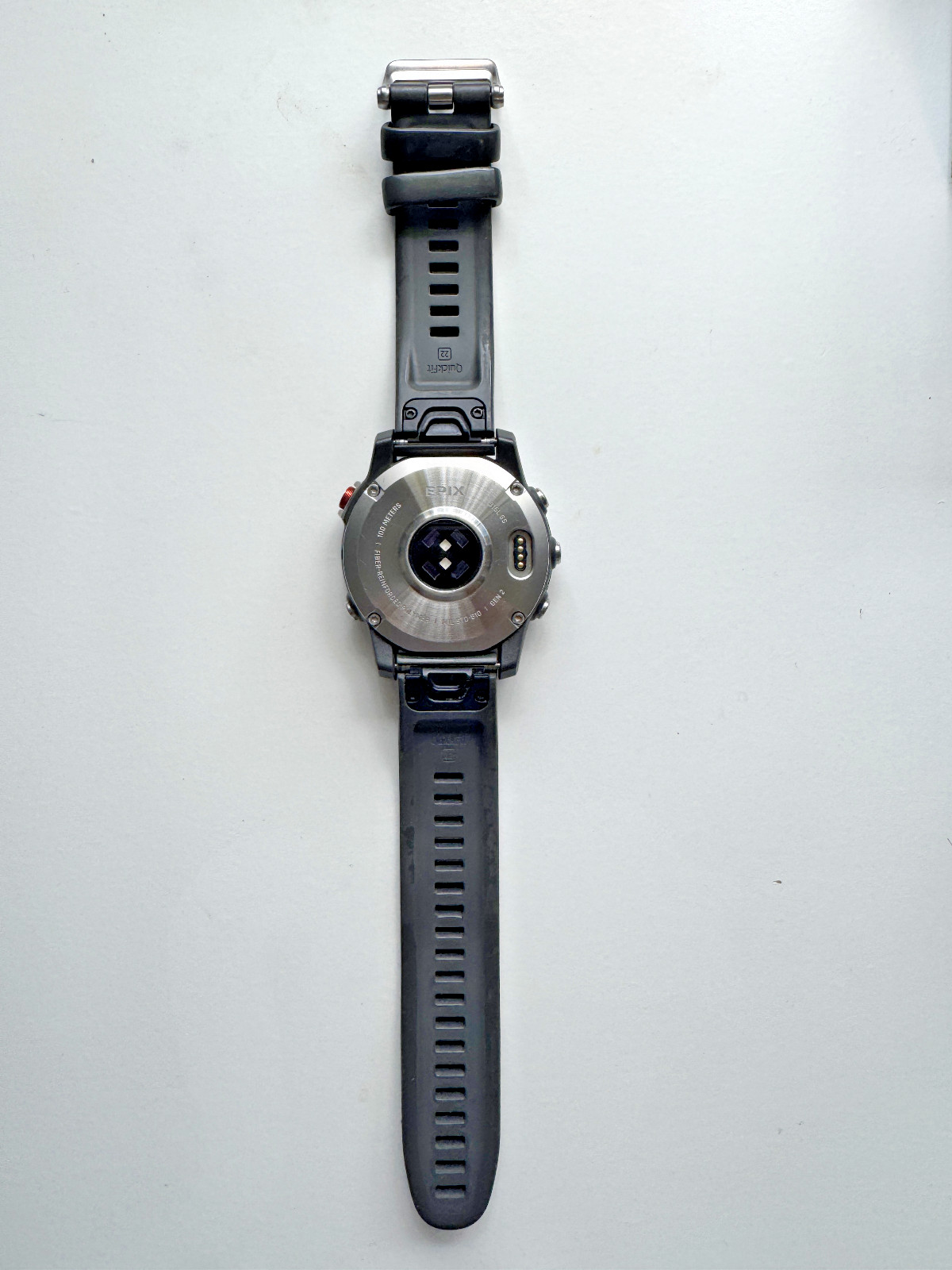 GARMIN EPIX GEN 2 47 MM SLATE STEEL WITH GRAPHITE BAND