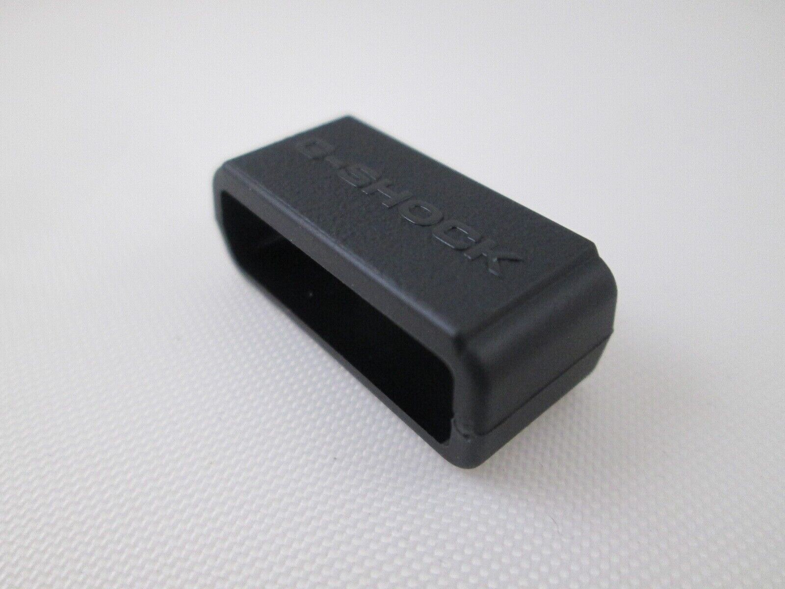 Genuine Casio G-Shock GG-B100 GGB100 black resin watch band keeper, loop