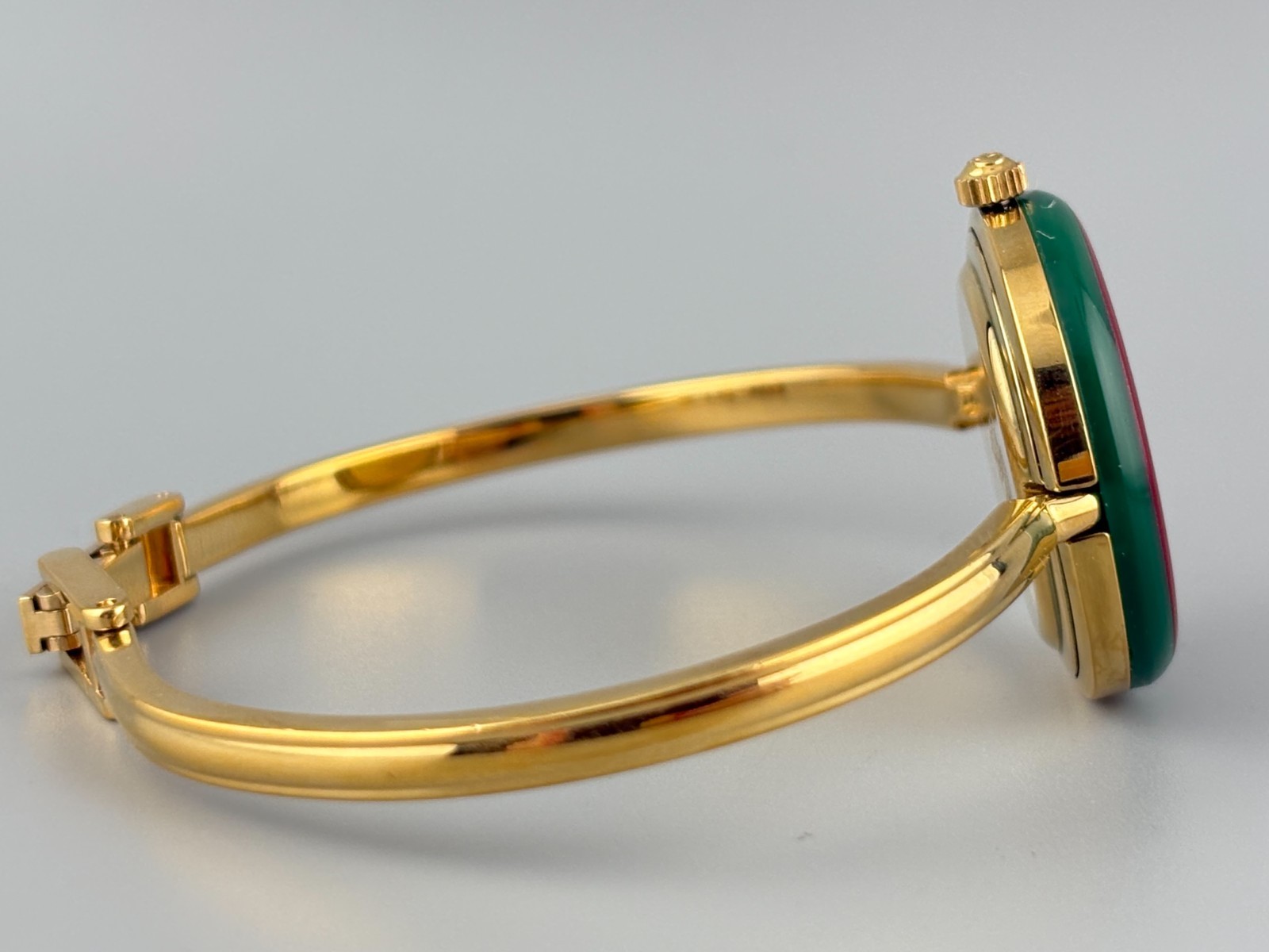 [MINT W/Paper] Gucci Change Bezel 11/12.2 Women Watch Gold 12 Colors