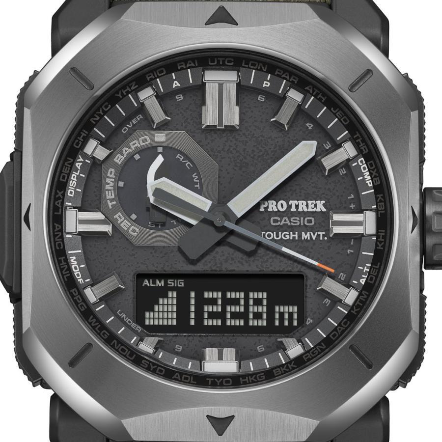 CASIO PRO TREK PRW-6900YB-3JF Men Watch CORDURA Band Radio Solar Analog Digital