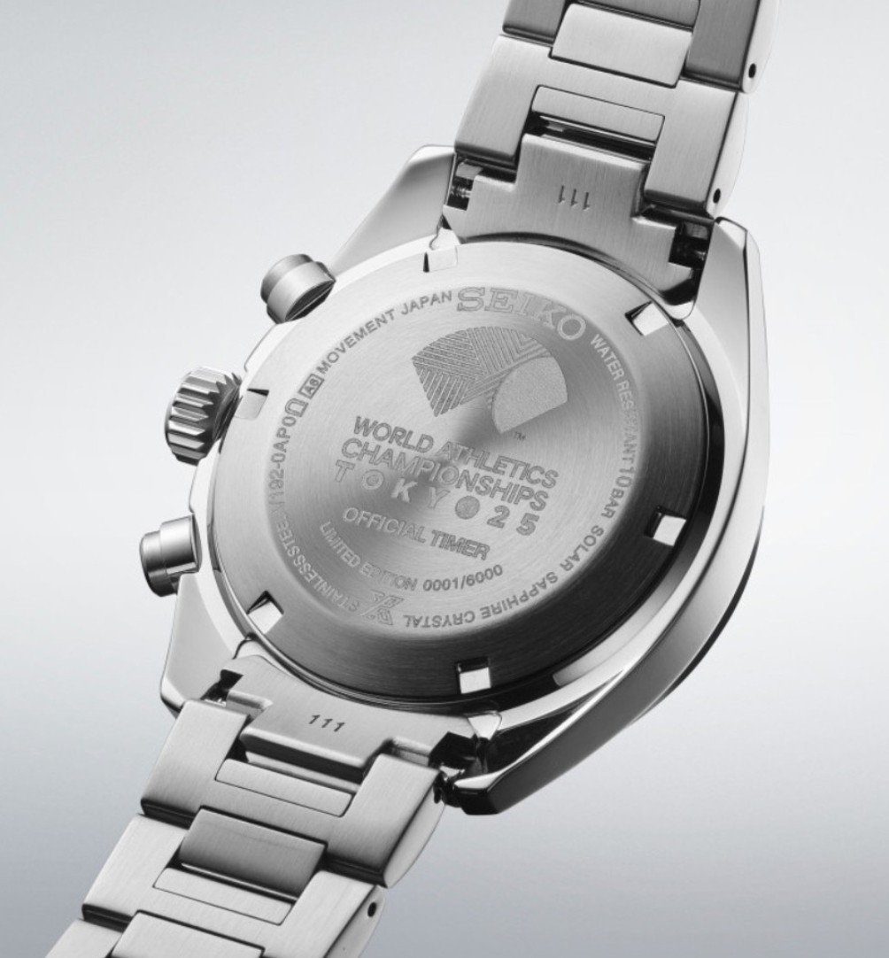 Seiko Prospex SSC955P1 Solar Speedtimer Limited 39mm