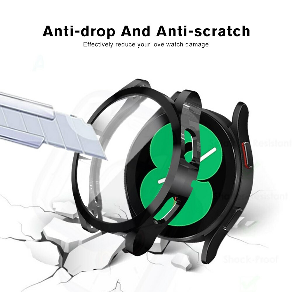 For Samsung Galaxy Watch Silicone Band 4 5 6 40/44/45mm Classic 42/43/46/47mm
