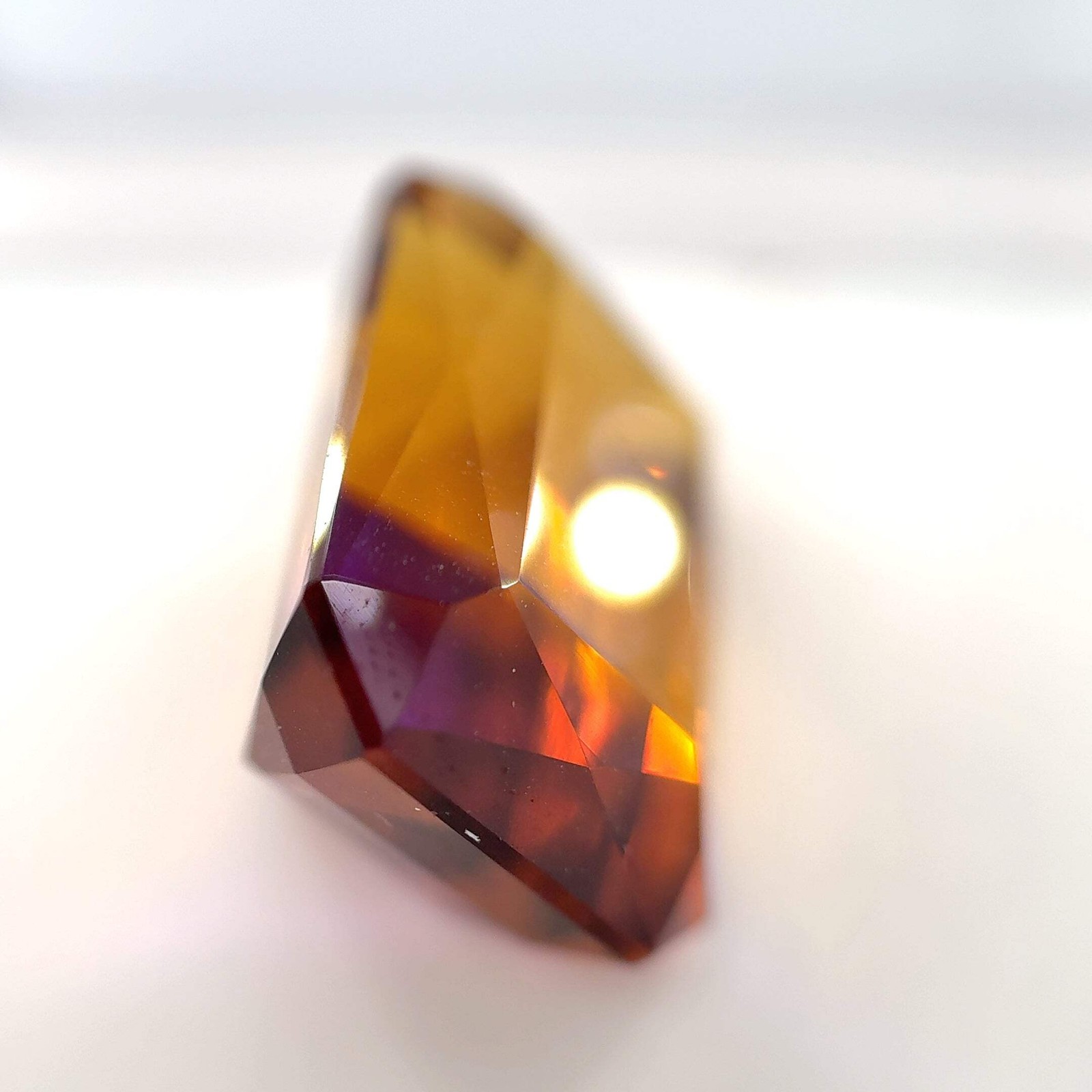 2876-QAT-168 | 29.3ct Ametrine | 15.1×22.1mm