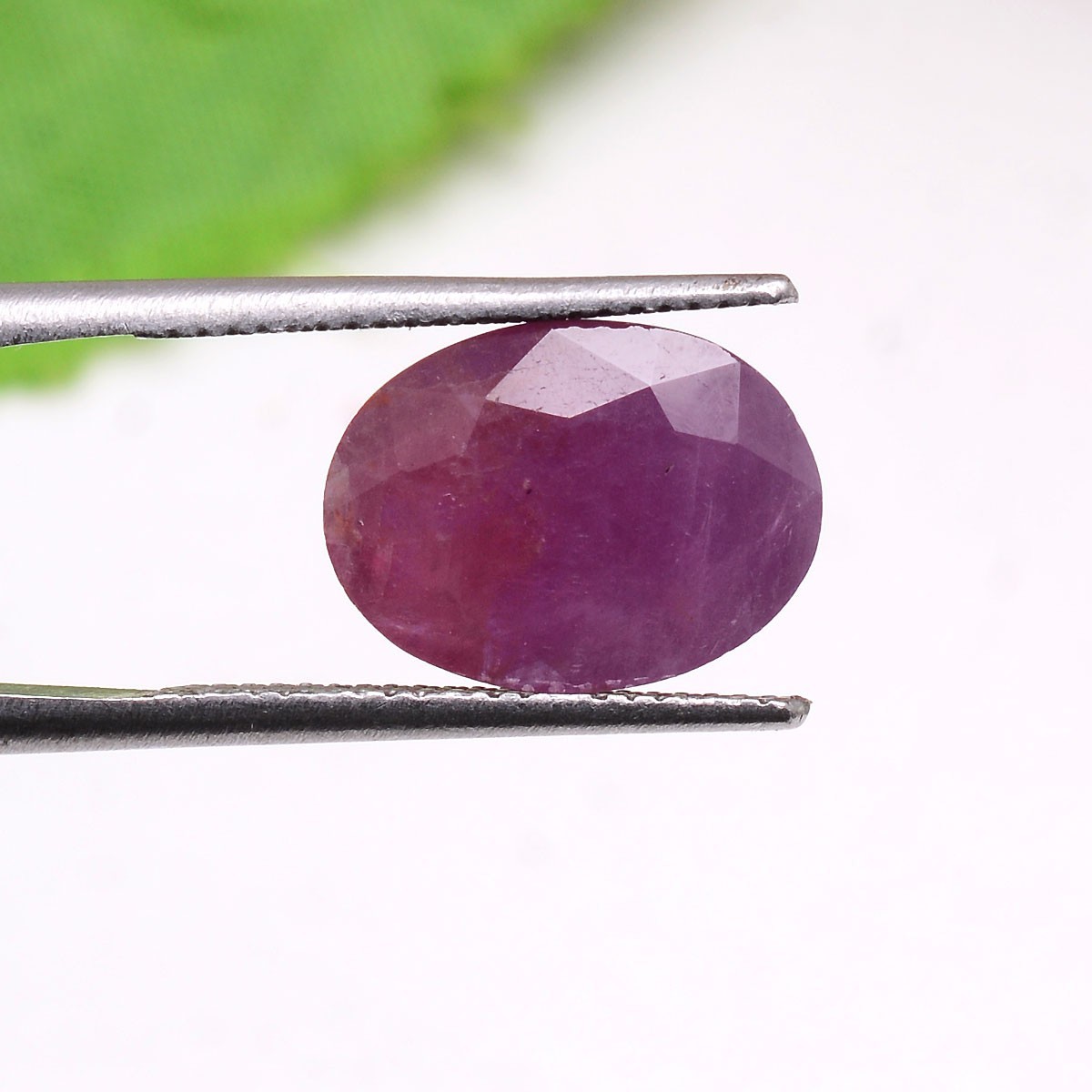 6.40 Cts Natural African Ruby Oval Cut Stunning 13mmx10mm Untreated Gemstone