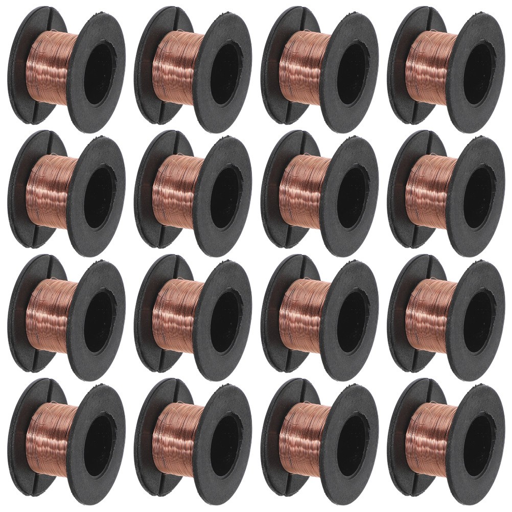 30 Pcs Precision Winding Wire Jumper Wires Soldering Copper for Electronics