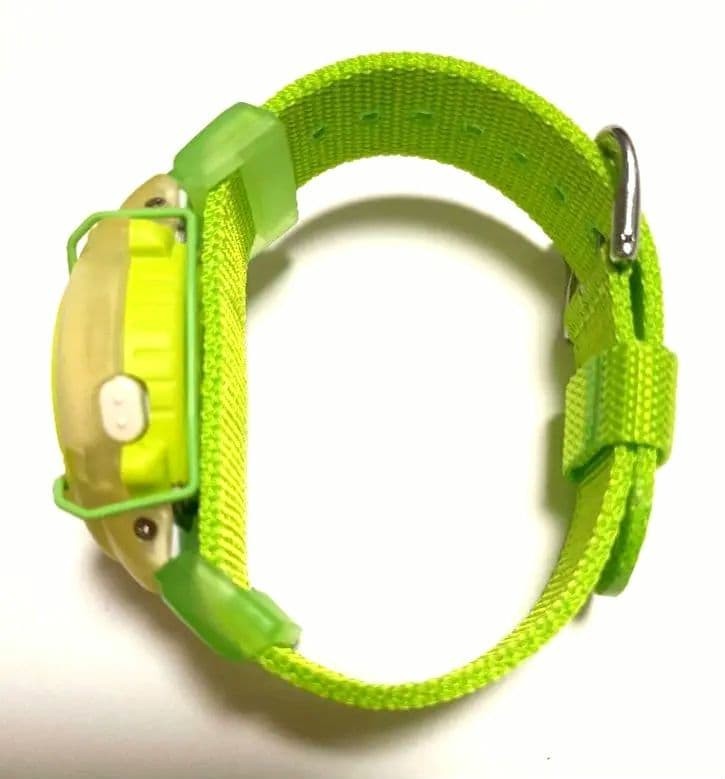 Rare Item CASIO Baby G BG 301 (Lime Green)