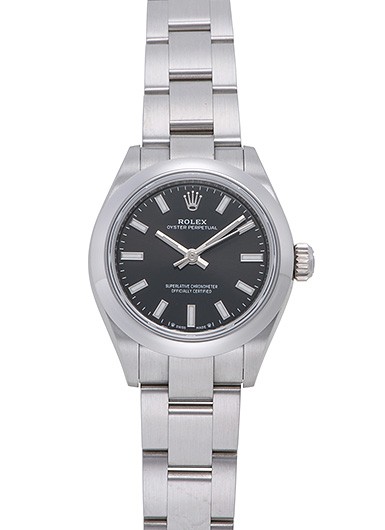 Rolex Oyster Perpetual 28 276200 Stainless Steel 28mm Polished Automatic #KMW614