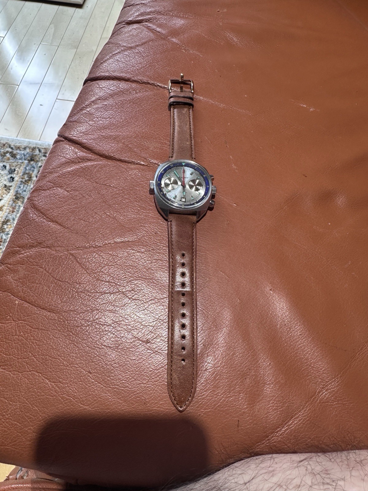 POLJOT 3133 Sturmanskie USSR Soviet Mechanical Chronograph Watch Serviced