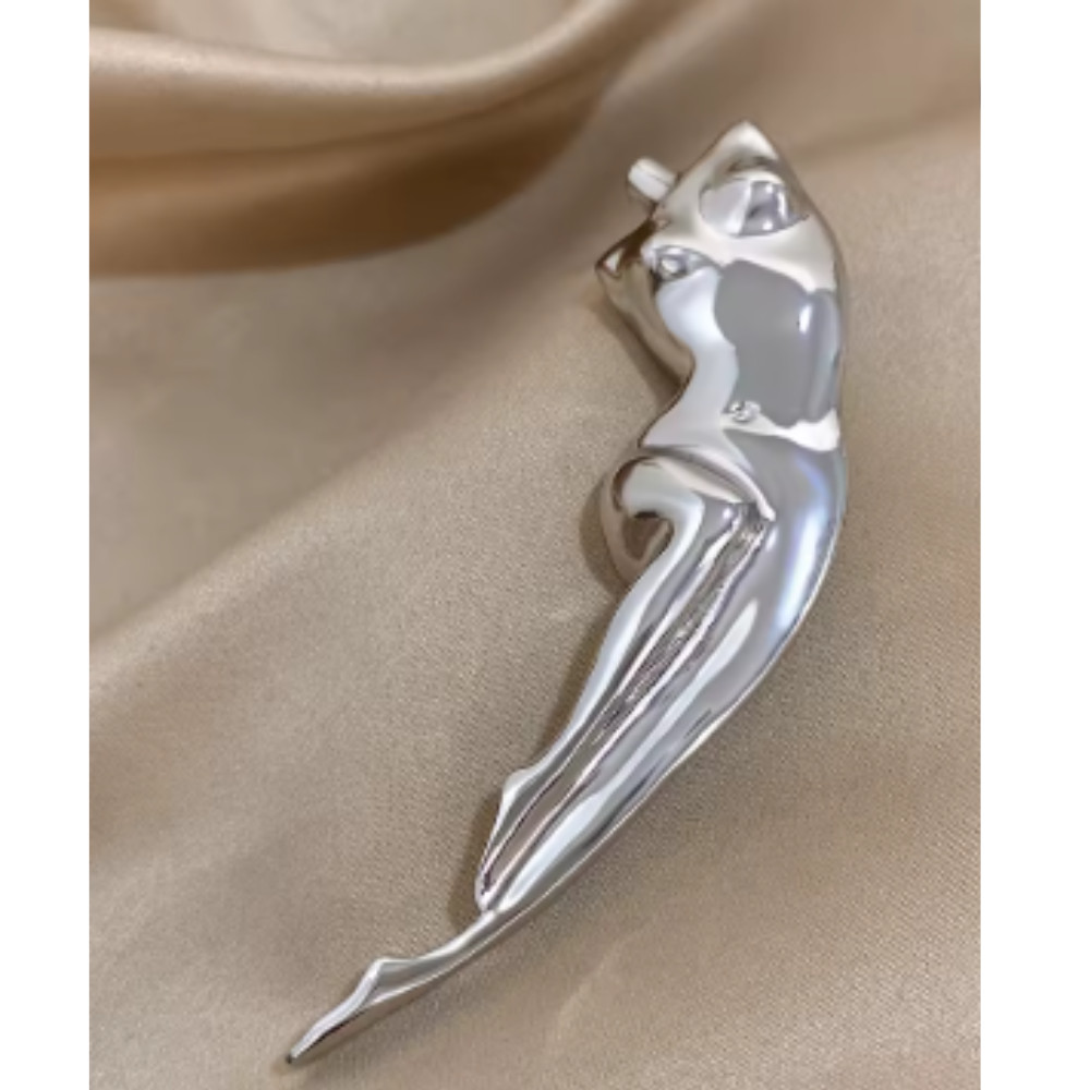 Beauty Lady Body Brooch Figure Fashion Women Men Pins Jewelry Gift USA