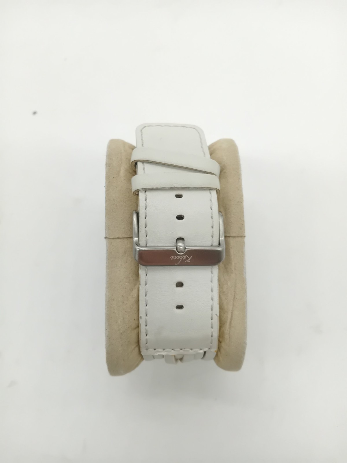 KAHUNA Women’s White Pink Dial Multi-Strap Wristwatch Pre-Loved