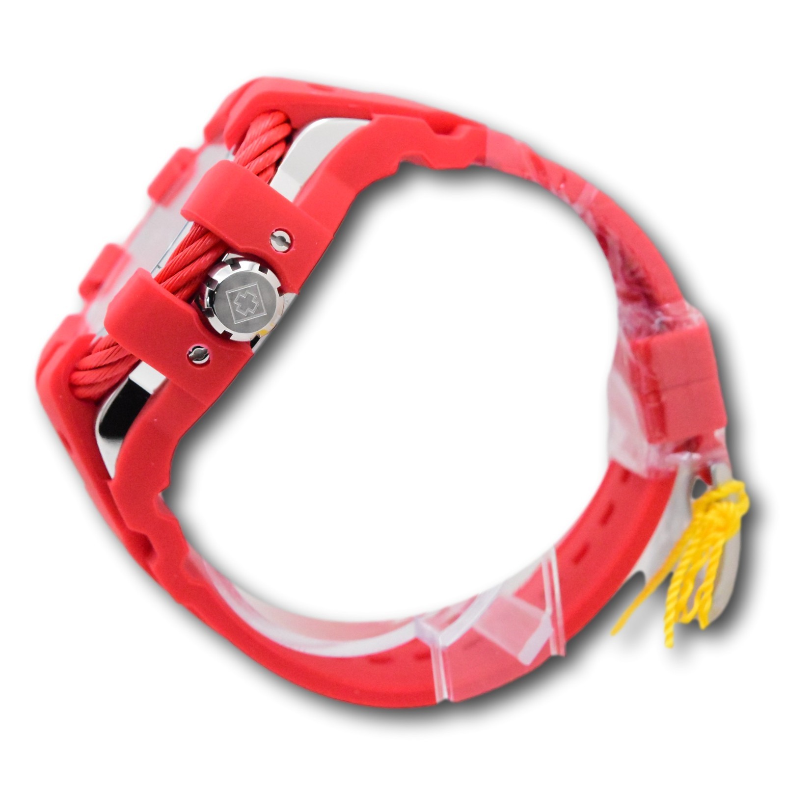 Invicta Bolt Shock Ultra Red Men’s 50mm Multifunction Date Quartz Watch 47839