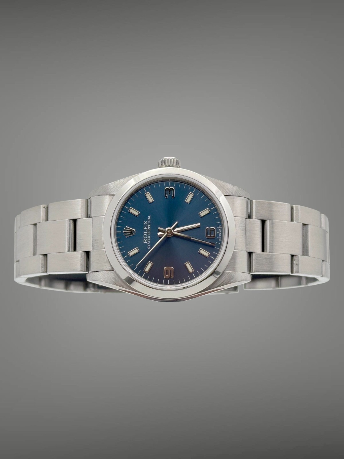 ROLEX OYSTER PERPETUAL BOY 31mm REF 77080