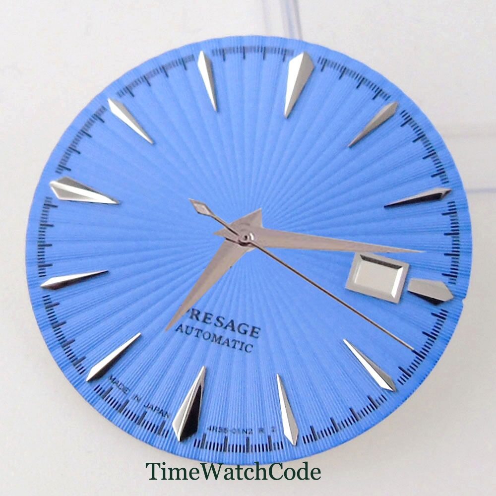 35mm Watch Dial Face Accessories Fit for NH35 NH36 NH38 Movement Date Window