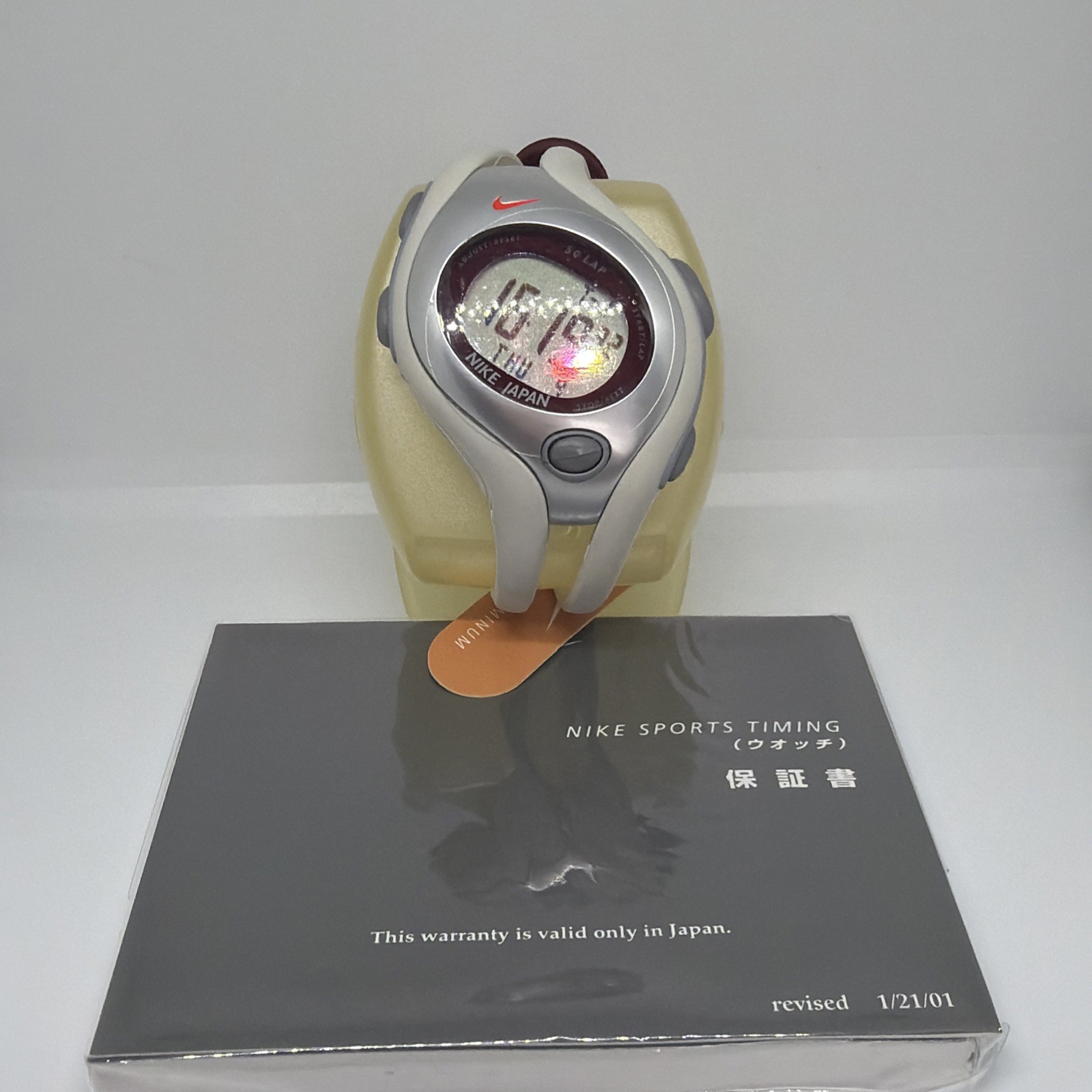 NIKE TRIAX 50 aluminum ASIA PACIFIC COUNTRY OF THE YEAR 2000 new battery