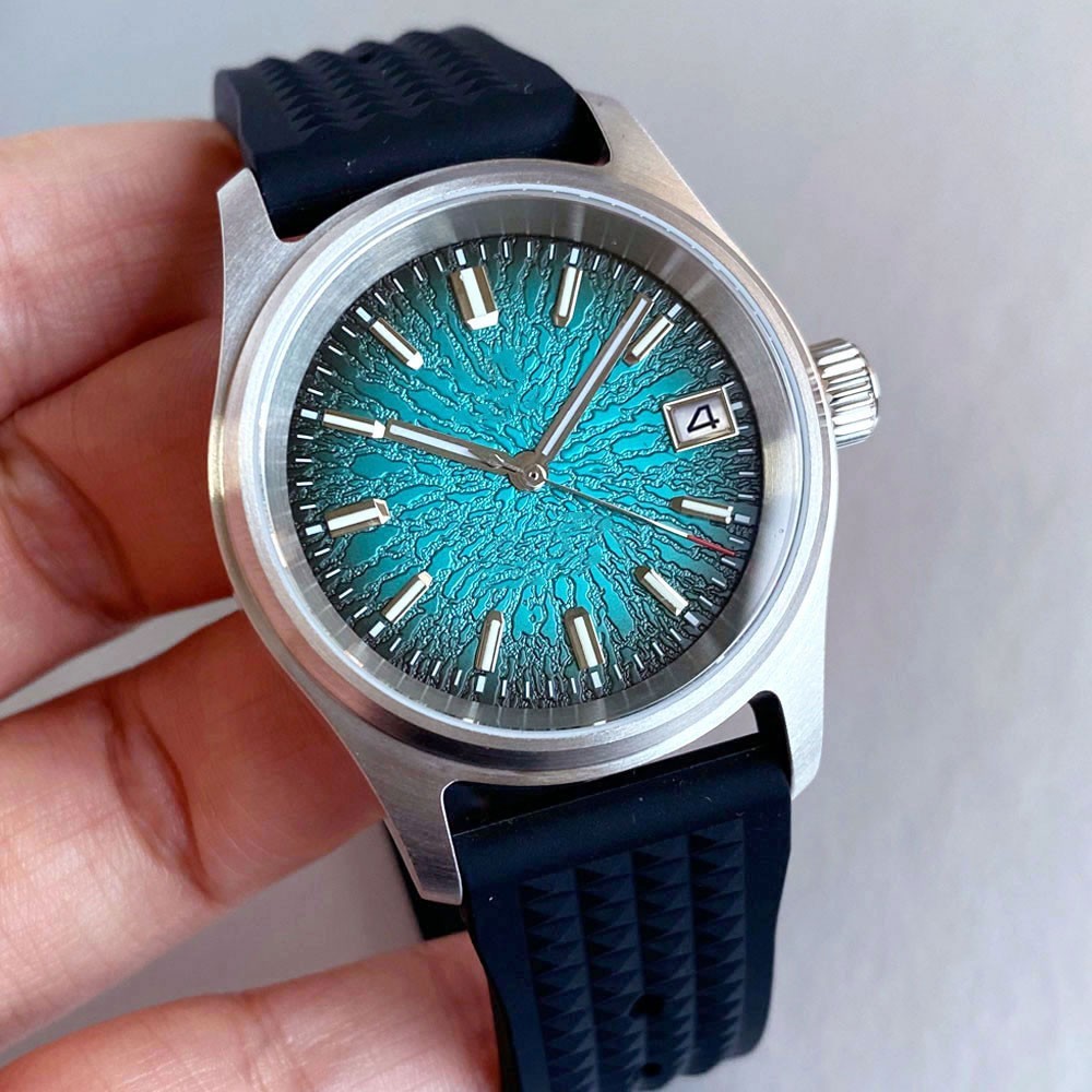 20ATM Tandorio 36mm Pilot Sapphire Glass Automatic NH35A Miyota 8215 Men Watch