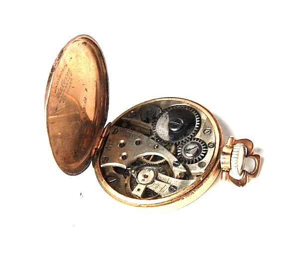 ANTIQUE RARE SWISS L. WOMENS 20 YEAR 15’J 20 YEARS GOLD FILL 5 ADJ WRISTWATCH