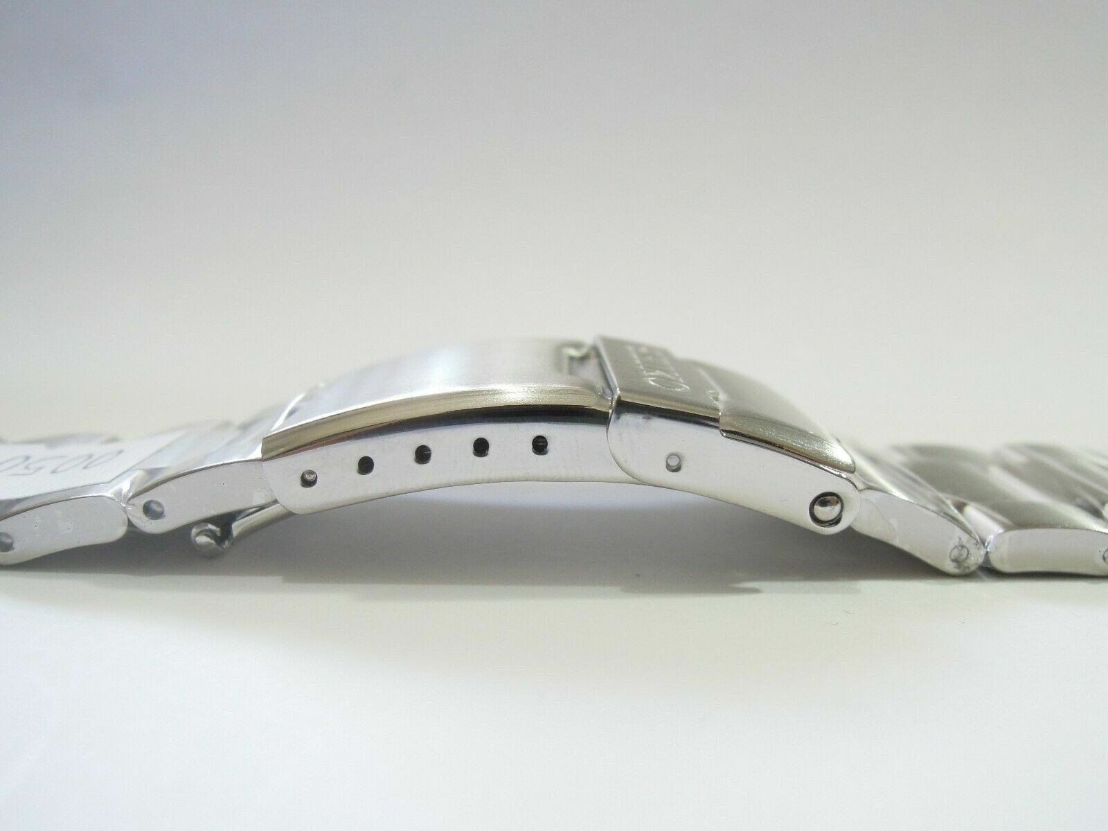 NEW 20MM STAINLESS OYSTER SOLID BRACELET MEDIUM DIVERS 10BAR SKX023 (7S26-0050)