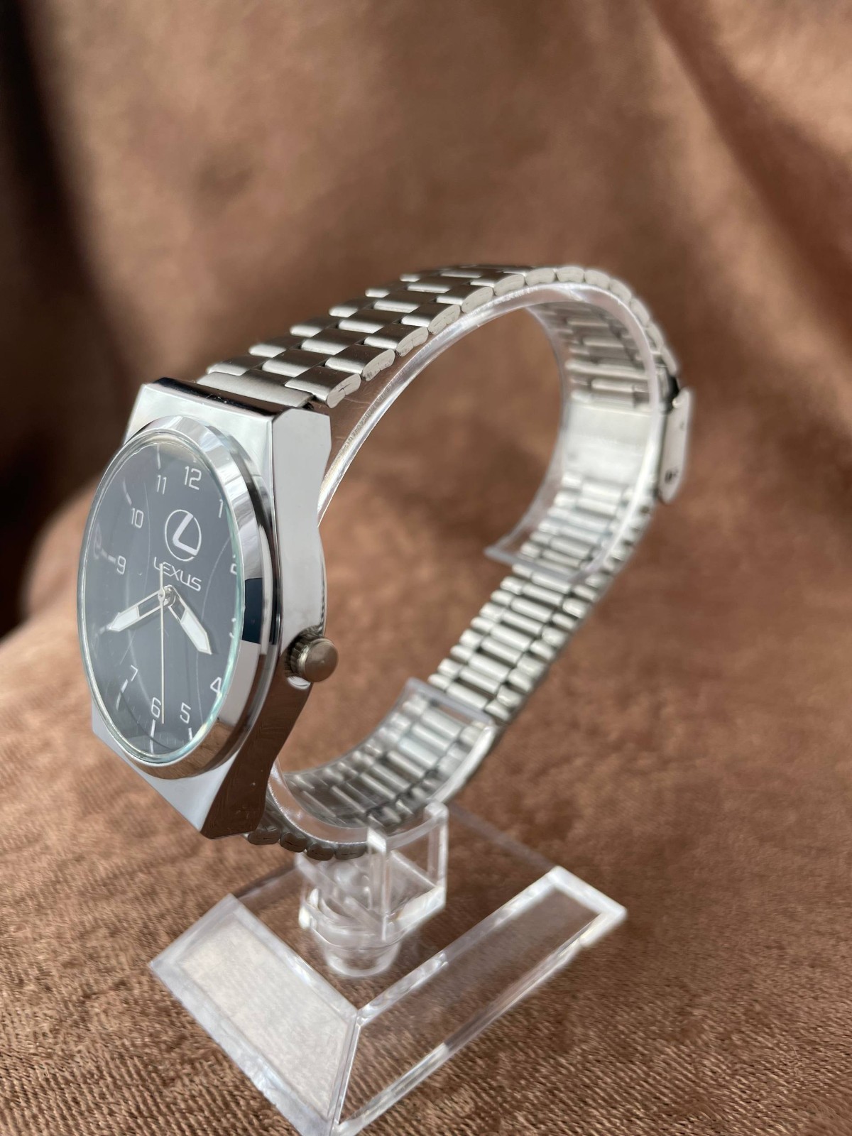 Lexus, handmade watch, quartz movement, Lexus