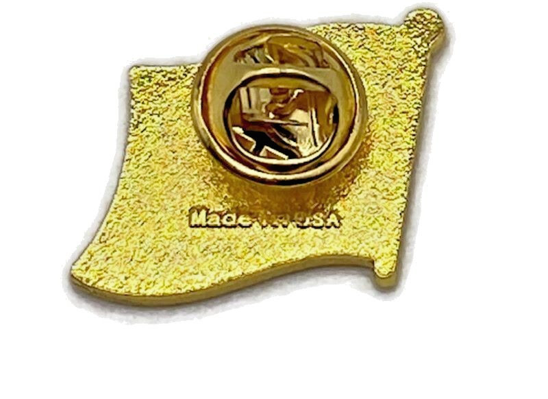 American US Flag Lapel Pins Made In USA Ships Free – Choose Your Style