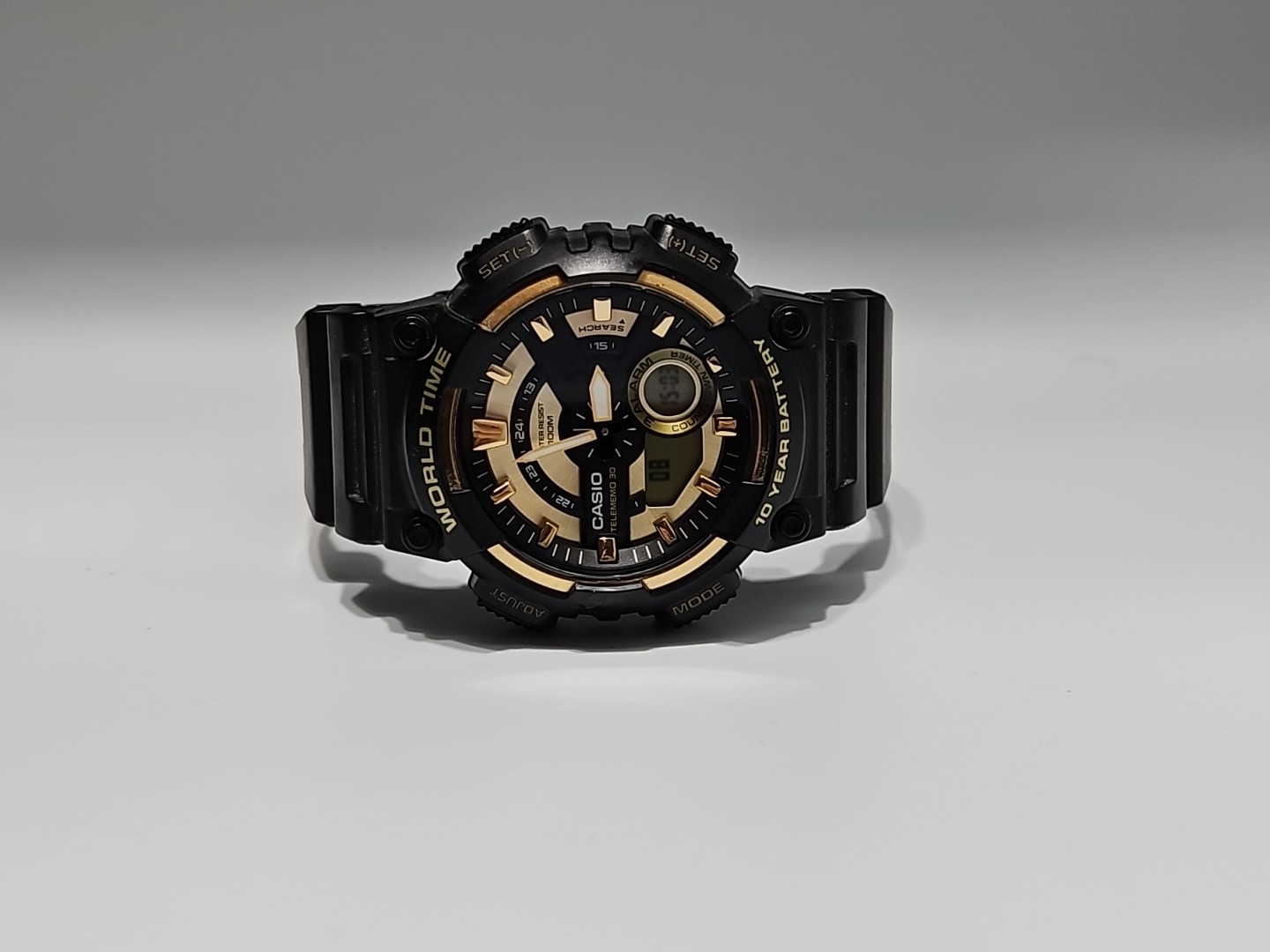 Casio Ana-Digi Men’s Watch 100m Module 5479 -AEQ-110