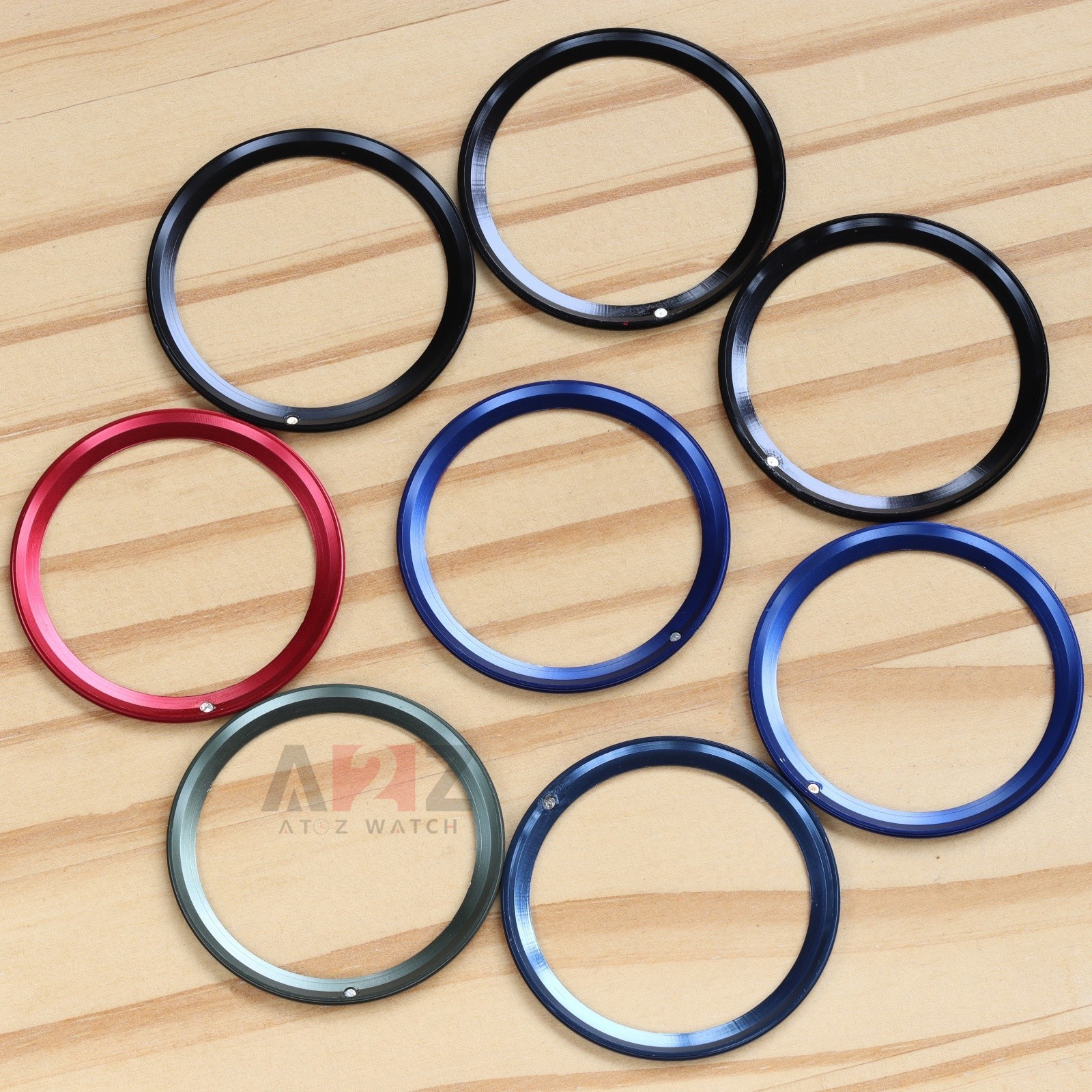 Bezel for Tudor Black Bay 79220/79230/7941 41mm Watch Aluminum Insert