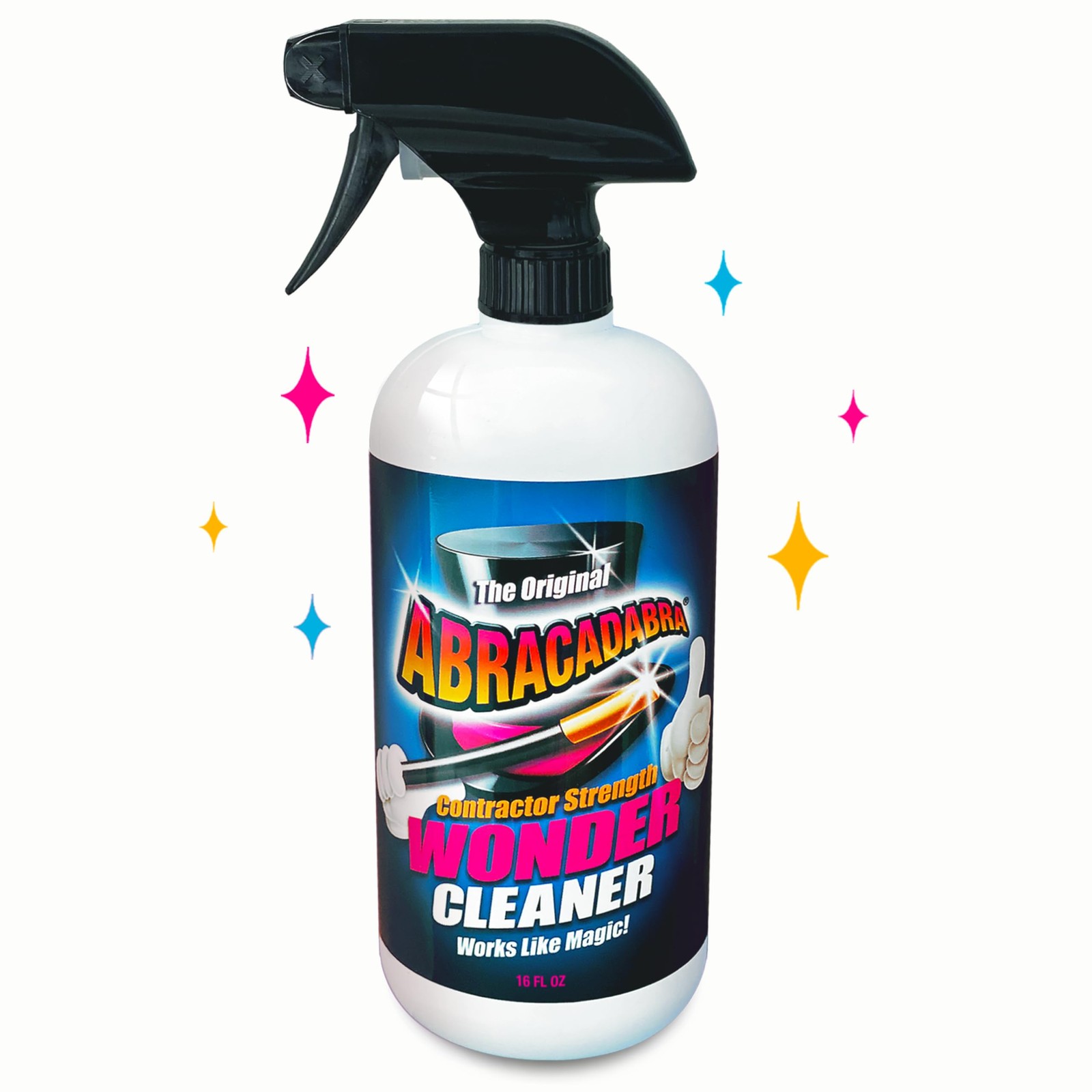 Abracadabra® Contractor Strength Wonder Cleaner – As 16 Fl Oz (Pack of 1)