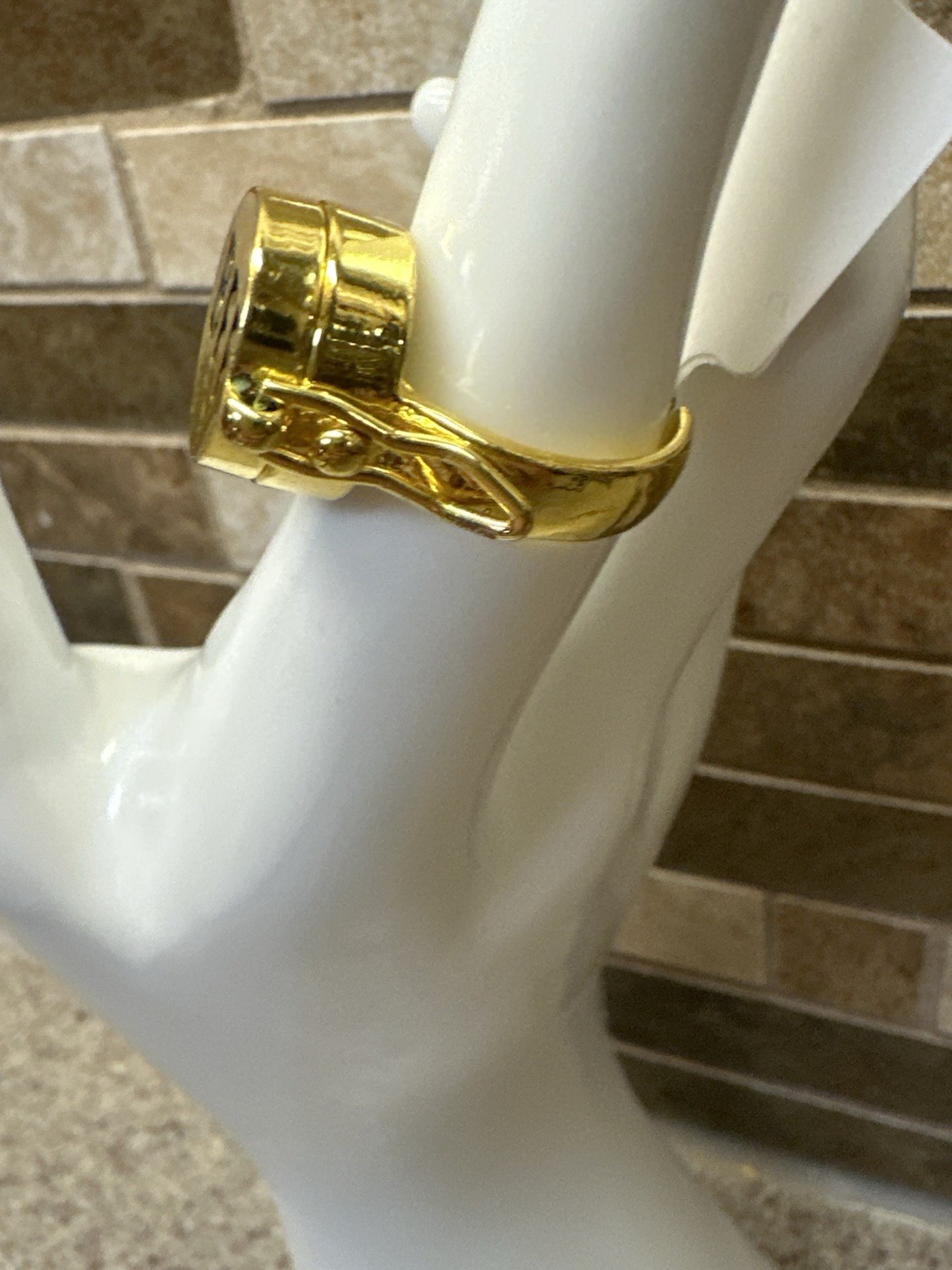 SpongeBob SquarePants Inspired Adjustable BFF Friendship Ring
